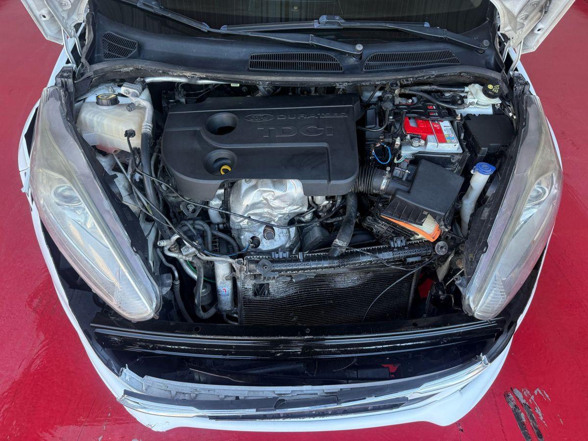 FIESTA TITANIUM 5K 1.5 TDCI 75