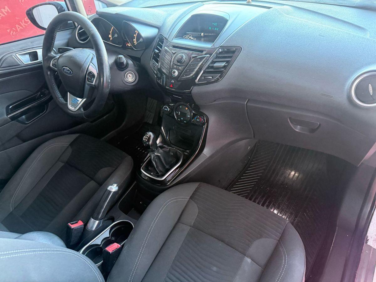 FIESTA TITANIUM 5K 1.5 TDCI 75