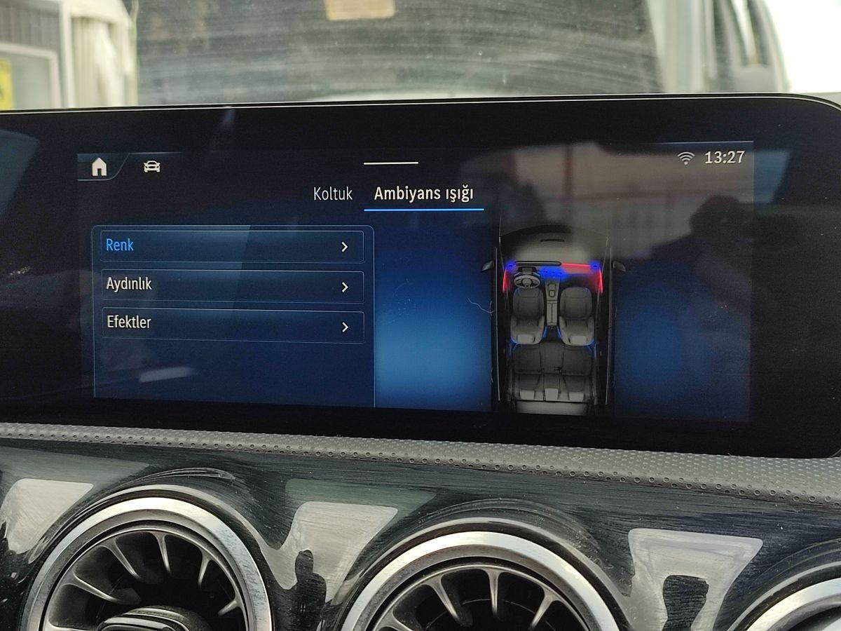 A 200 SEDAN FL 1.33 (163) 7G-DCT AMG