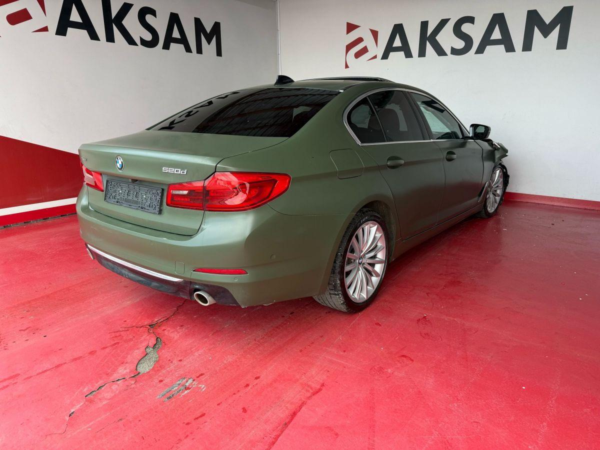 520d XDRIVE SEDAN 2.0 190 ULTIMATE LUXURY