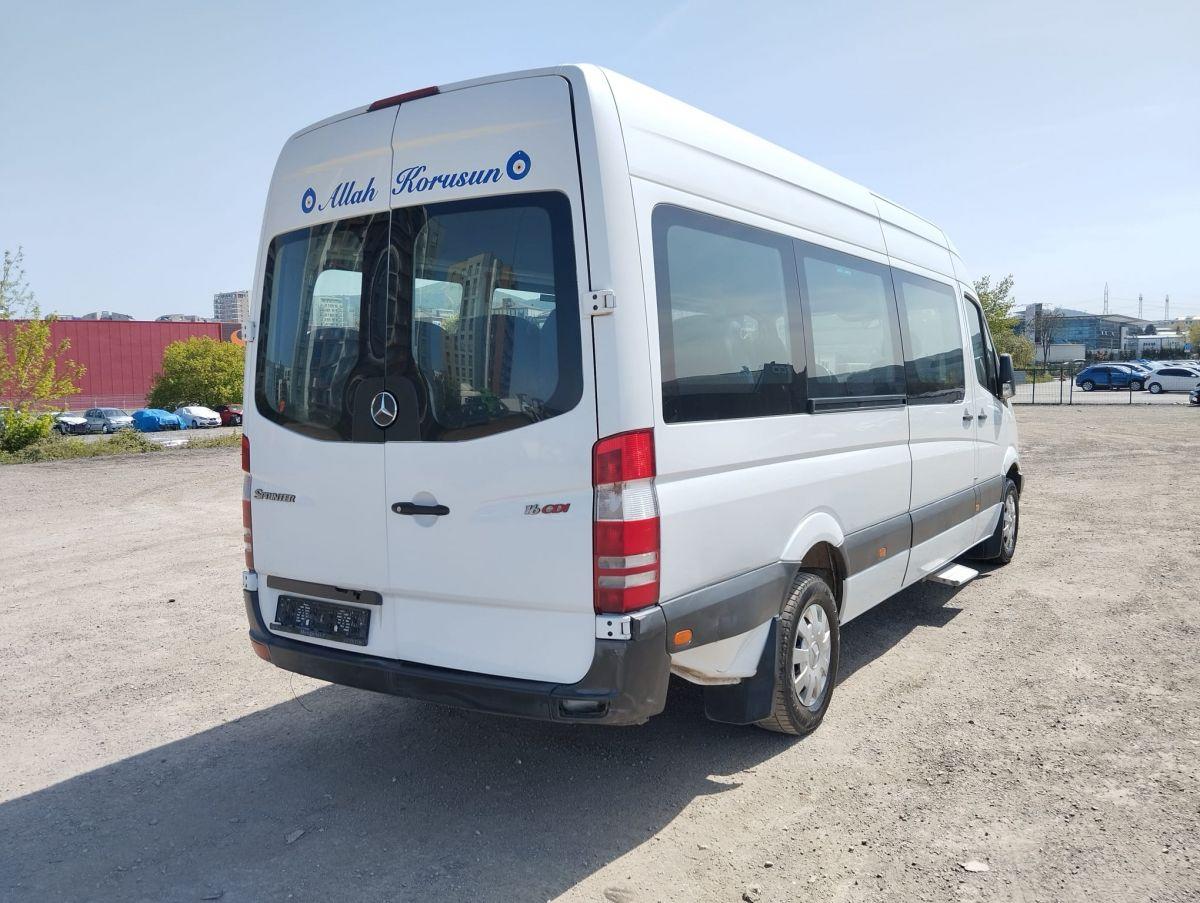 SPRINTER 316 CDI MINIBUS 14+1 SB314AC FL