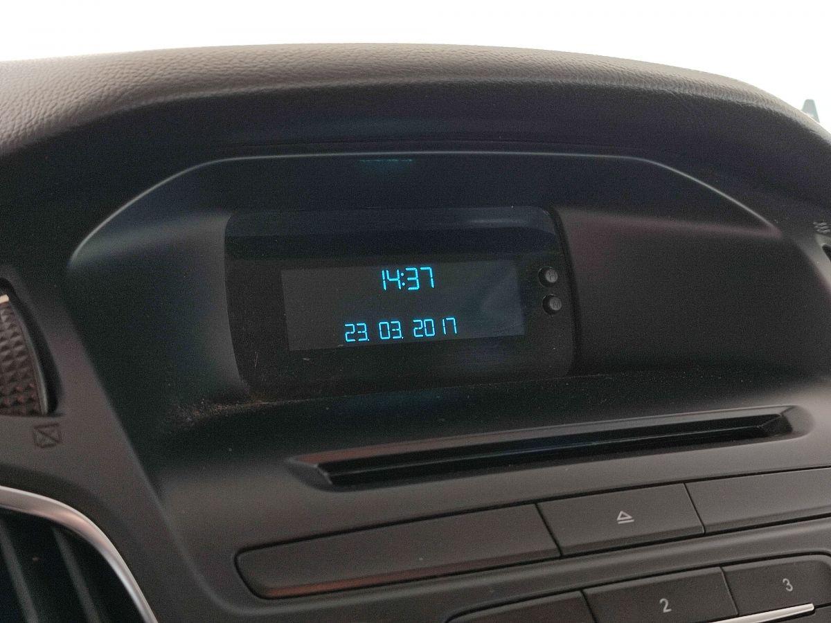 FOCUS MCA TREND X 1.6 125 5K POWERSHIFT