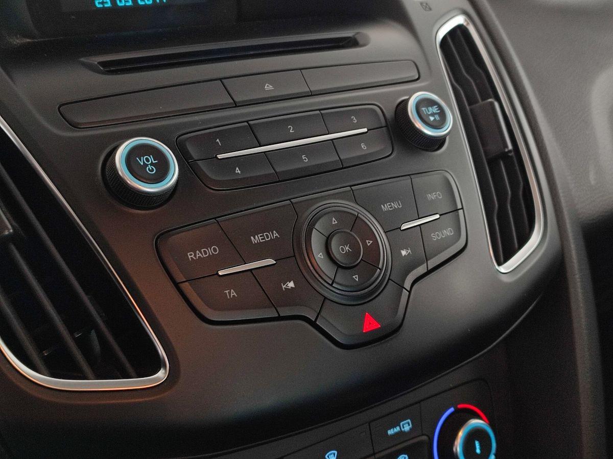 FOCUS MCA TREND X 1.6 125 5K POWERSHIFT