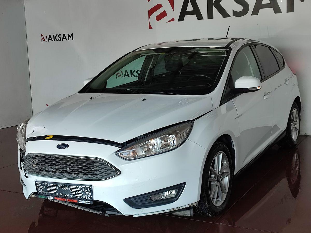 FOCUS MCA TREND X 1.6 125 5K POWERSHIFT