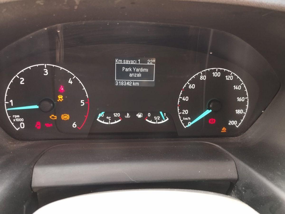 TRANSIT KAMYONET 350ED ECOBLUE170 TREND E6.2