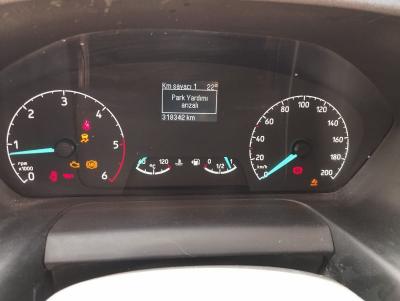 TRANSIT KAMYONET 350ED ECOBLUE170 TREND E6.2