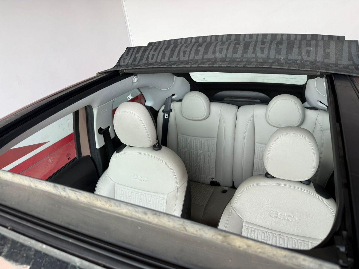 500E CABRIO LA PRIMA BY BOCELLI 42KWH