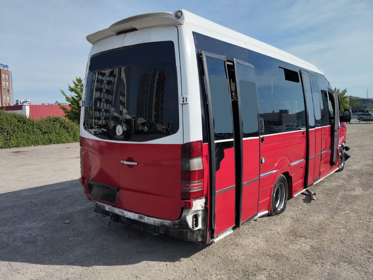 SPRINTER 516 CDI MINIBUS 16+1