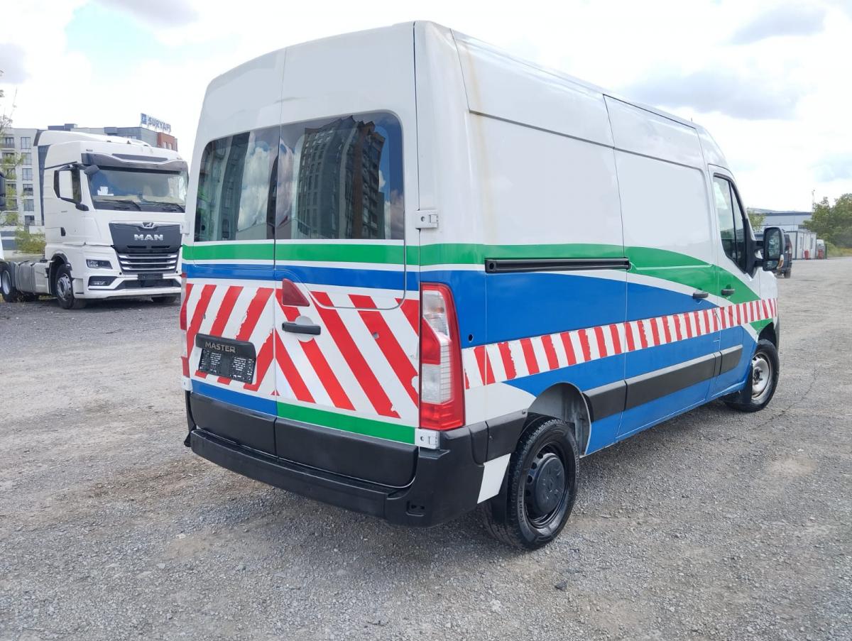 MASTER PANELVAN L2H2 11M3 150 D-FULL