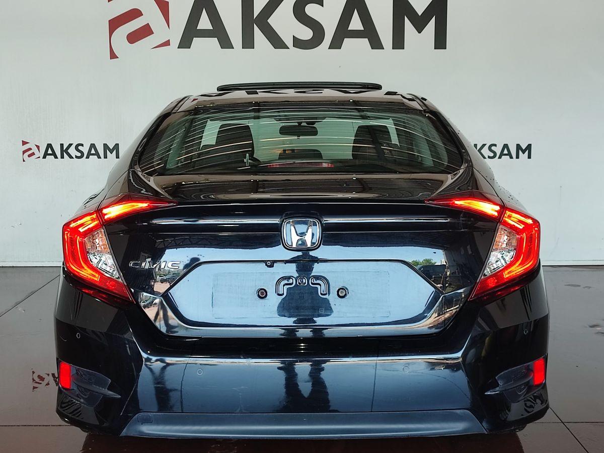 CIVIC SEDAN ELEGANCE 1.6 (125)