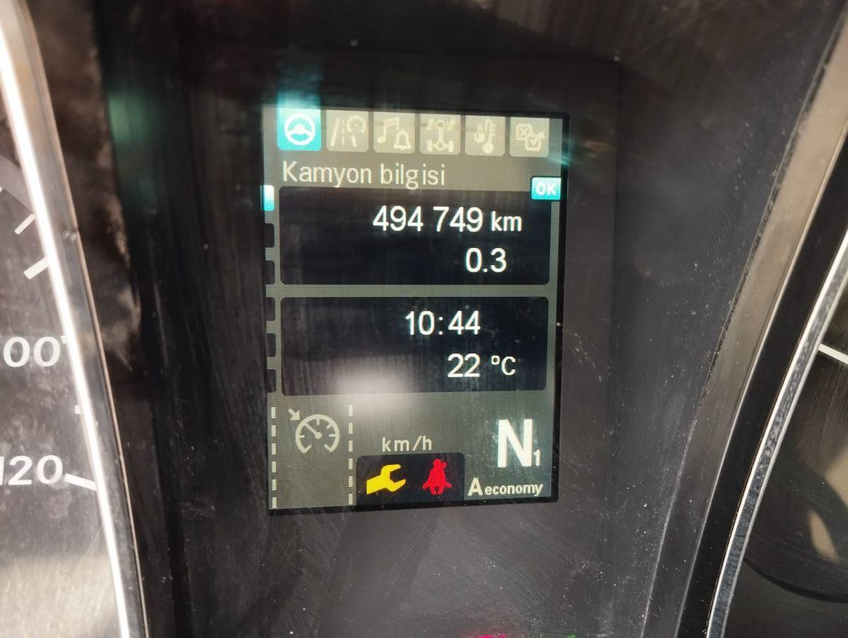 CEKICI ACTROSS 1845 LS 4X2 FL