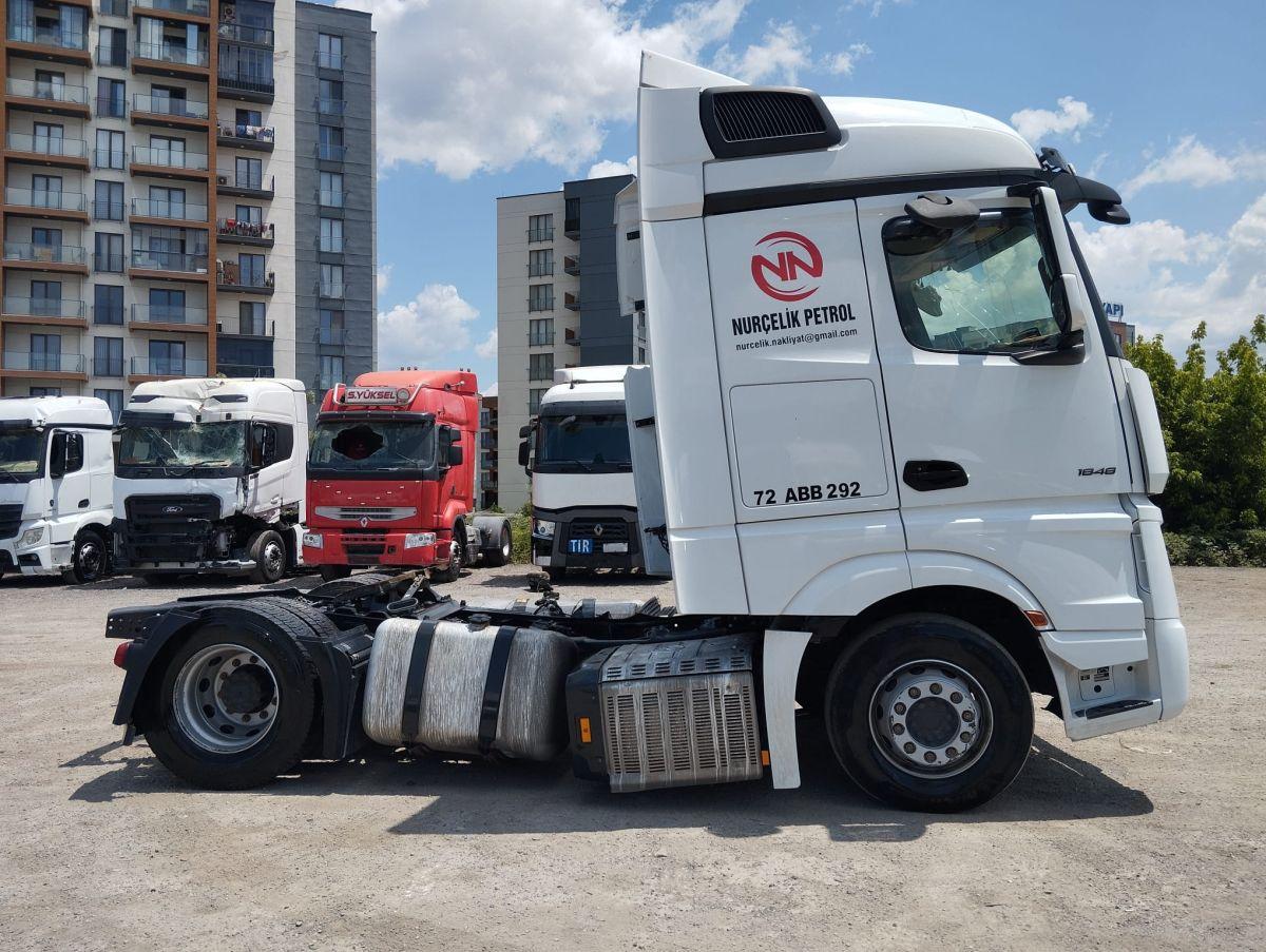 CEKICI ACTROS 1848 LS 4x2 FL