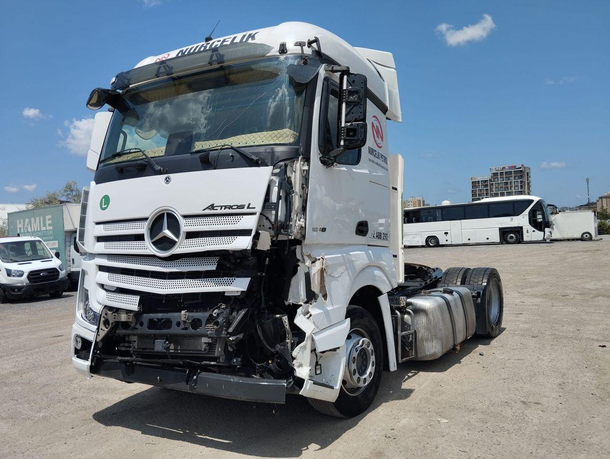 CEKICI ACTROS 1848 LS 4x2 FL
