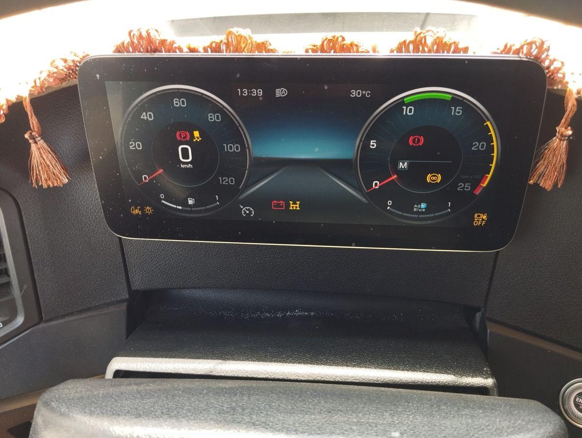 CEKICI ACTROS 1848 LS 4x2 FL