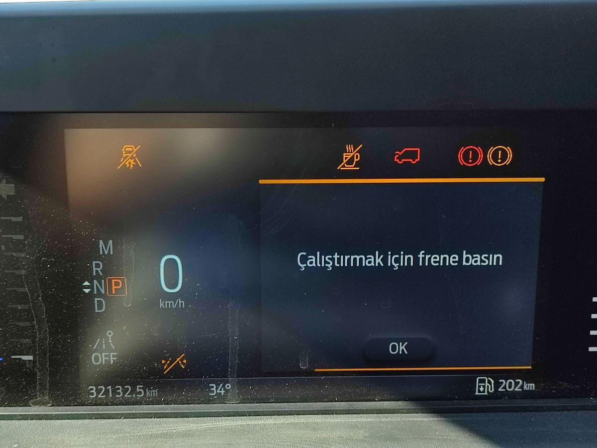 TRANSIT CUSTOM VAN 320L EB UPG 170 DELUXE AT