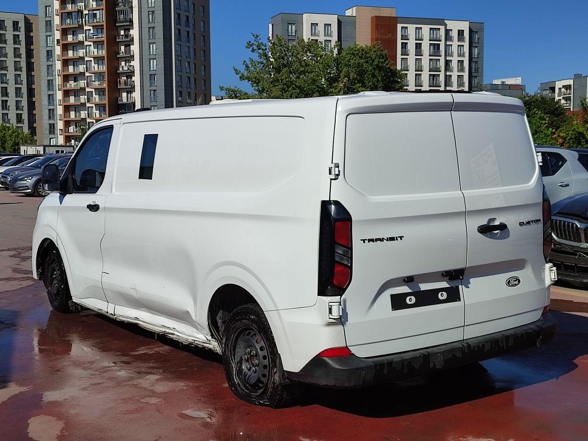 TRANSIT CUSTOM VAN 320L EB UPG 170 DELUXE AT