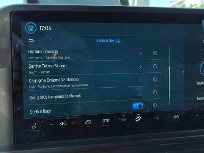 TRANSIT CUSTOM VAN 320L EB UPG 170 DELUXE AT