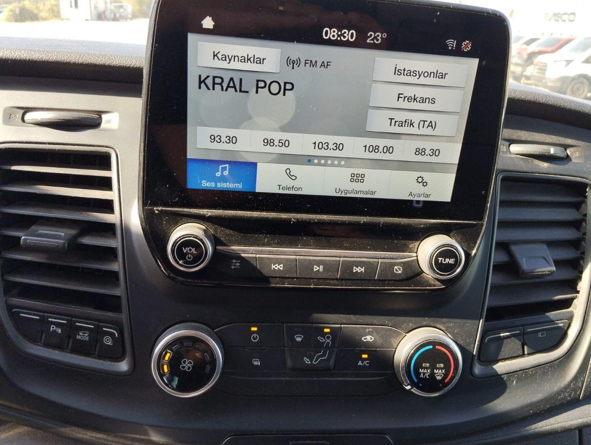 TRANSIT VAN 350L 12.4 ECOBLUE 170 TREND E6.2