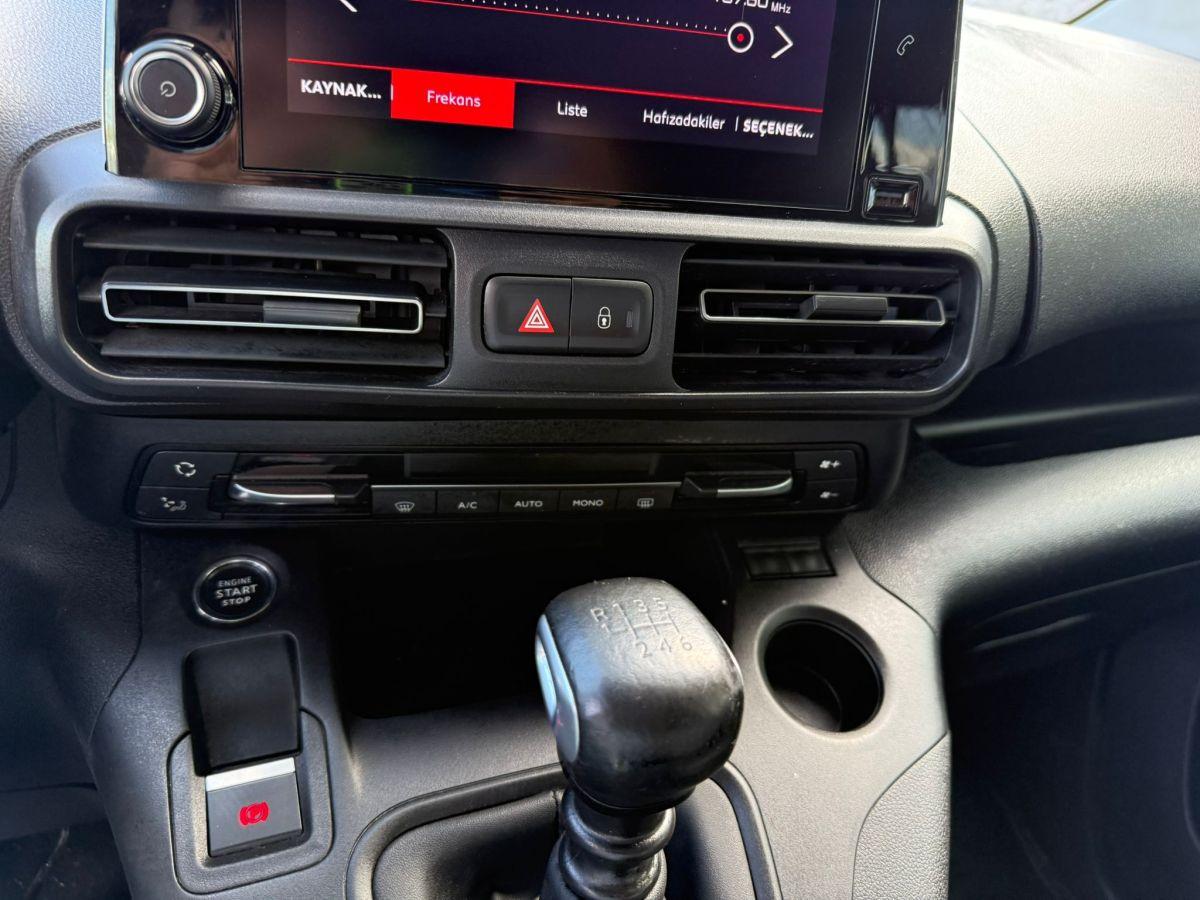 BERLİNGO SHINE 1.5 BLUEHDI 130 S&S EAT8