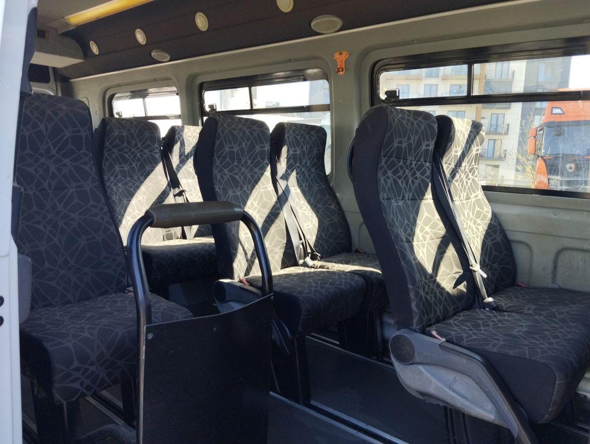 SPRINTER 416 BLUETEC MINIBUS 16+1 SS416AC E6