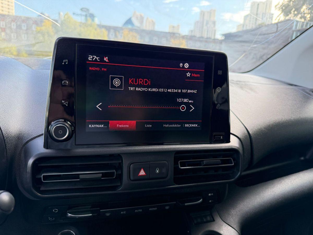 BERLİNGO SHINE 1.5 BLUEHDI 130 S&S EAT8