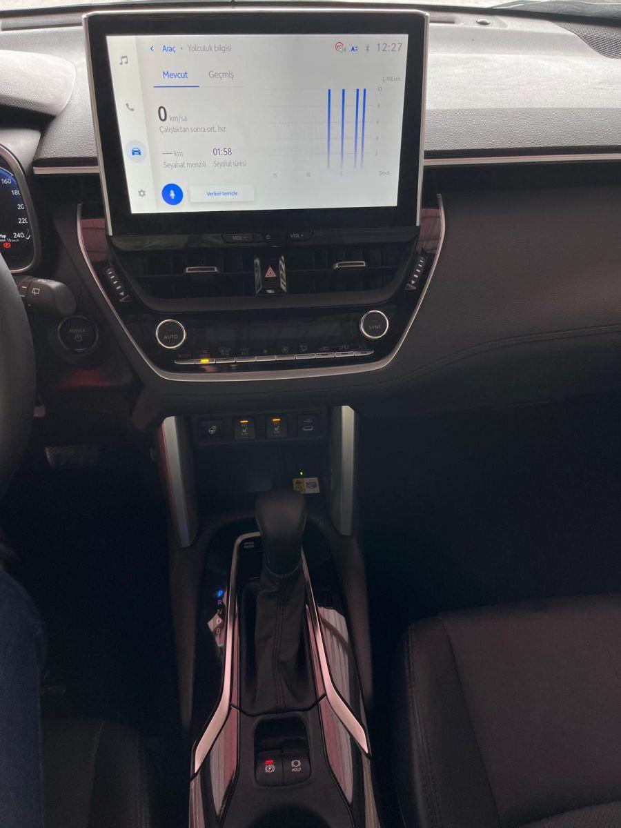 COROLLA CROSS 1.8 HYBRID PASSION X-PACK E-CVT