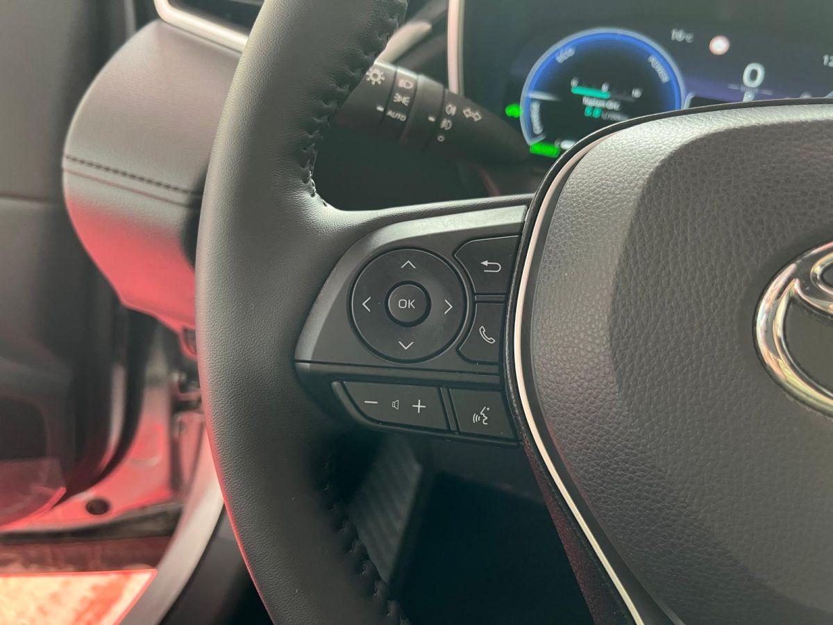 COROLLA CROSS 1.8 HYBRID PASSION X-PACK E-CVT