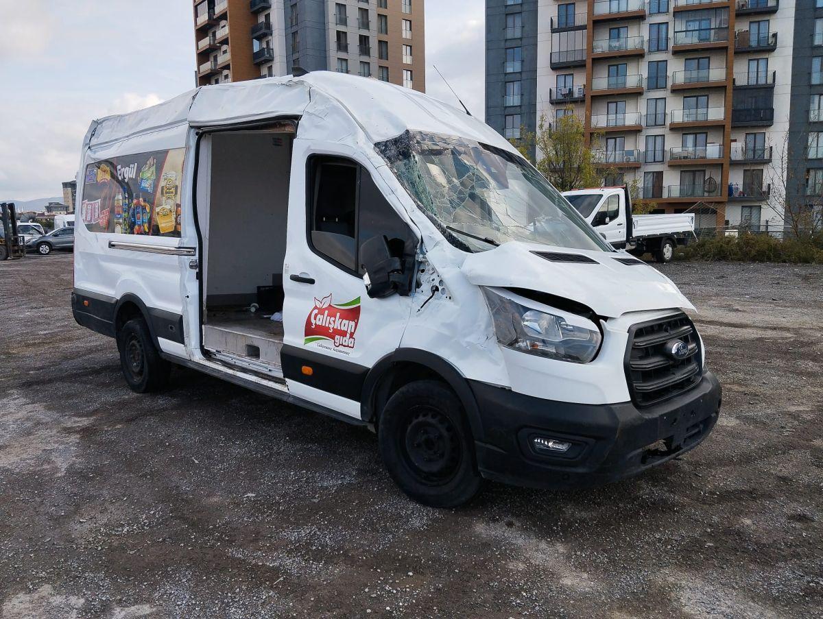 TRANS.MCAI 350E VAN 12.4M3 UPGRADE 170 TREND