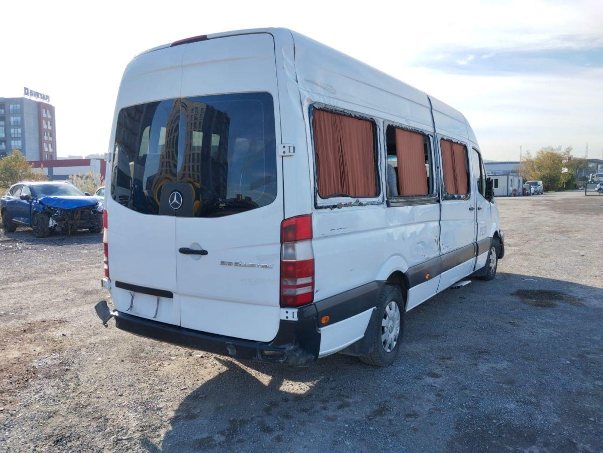 SPRINTER 316 BLUETEC MINIBUS 16+1 SB316 E6