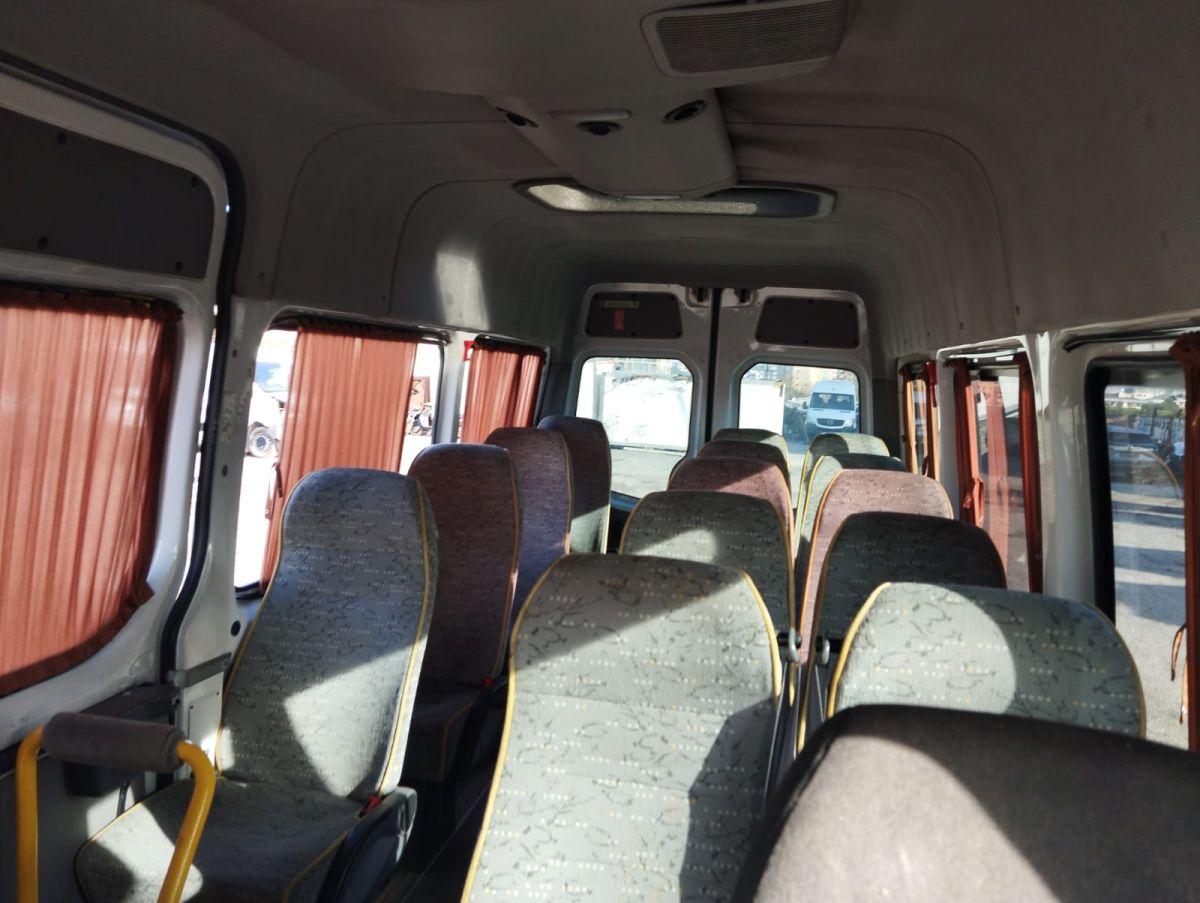 SPRINTER 316 BLUETEC MINIBUS 16+1 SB316 E6