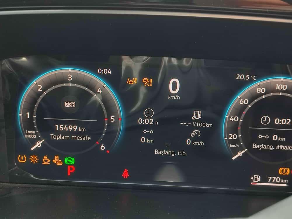 CADDY KOMBI 2.0 TDI 122 STYLE DSG