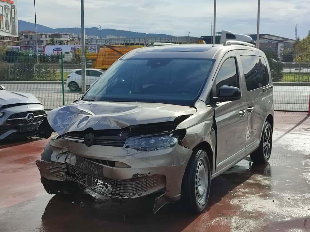 CADDY KOMBI 2.0 TDI 122 STYLE DSG