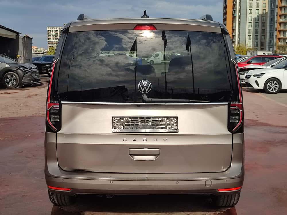 CADDY KOMBI 2.0 TDI 122 STYLE DSG