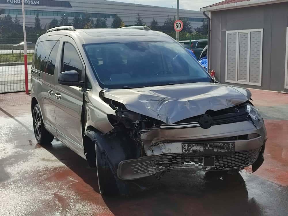 CADDY KOMBI 2.0 TDI 122 STYLE DSG