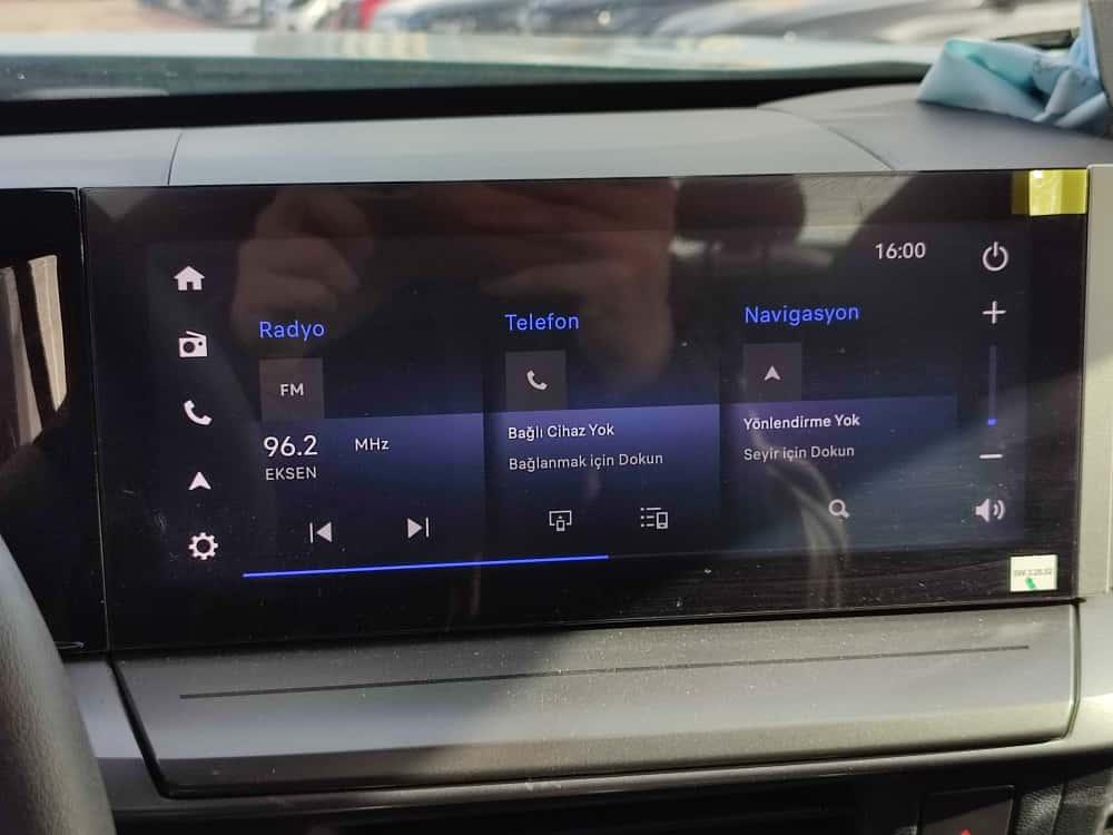 FRONTERA MHEV 136 E-DCT EDITION