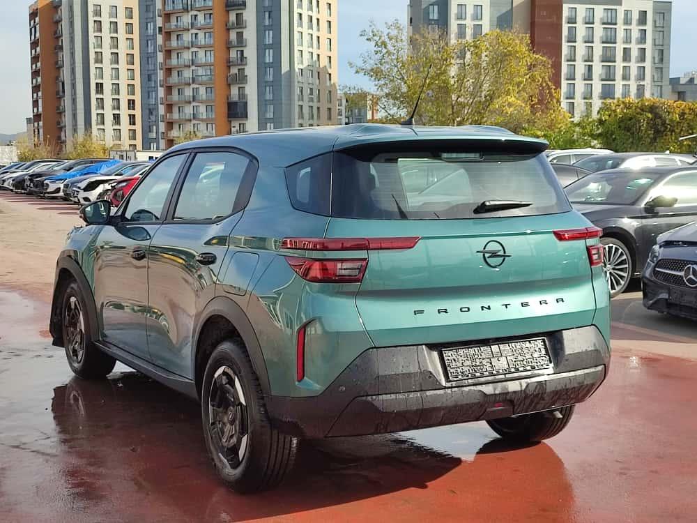 FRONTERA MHEV 136 E-DCT EDITION