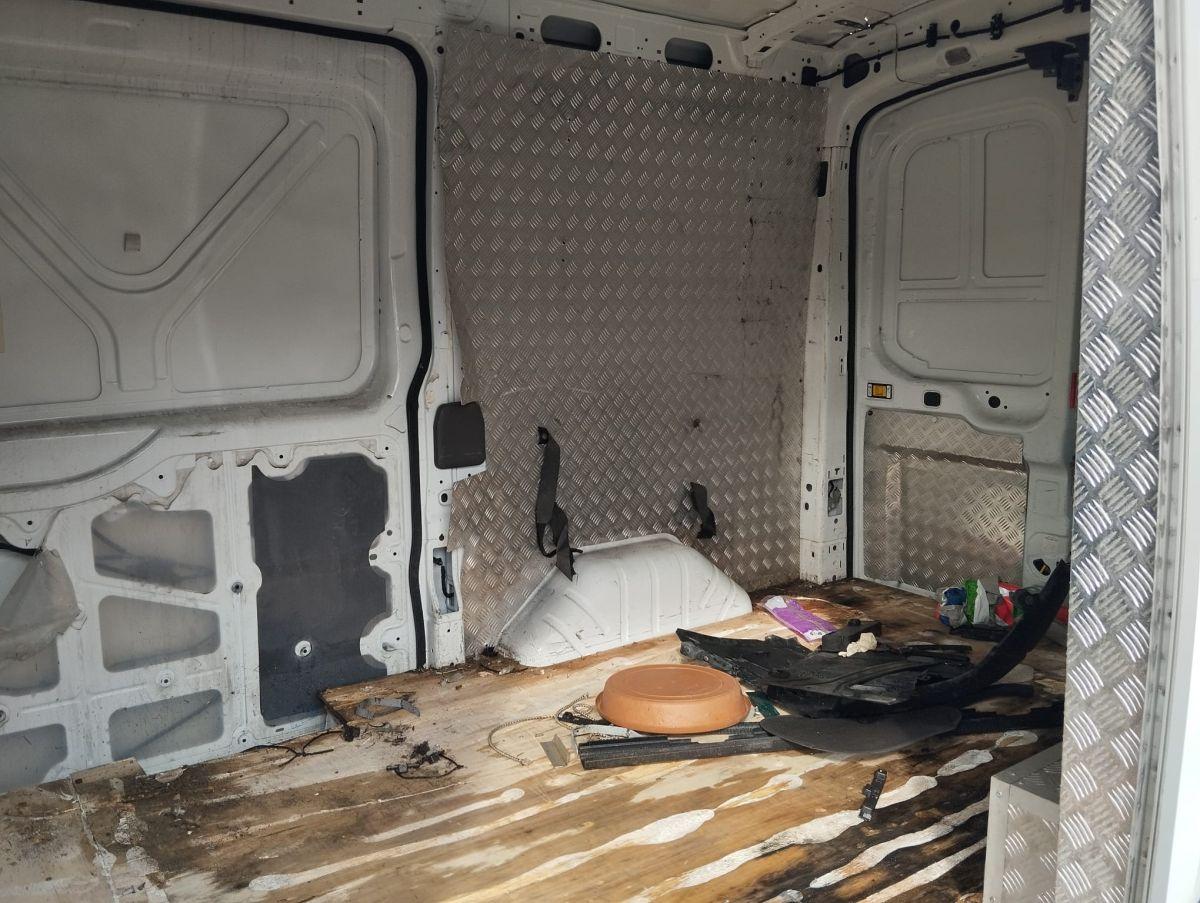 TRANSIT MCA I 350MVAN 9.5M3 UPGRADE 130 TREND