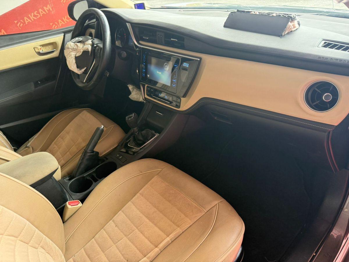 COROLLA 1.6 ADVANCE MULTIDRIVE S