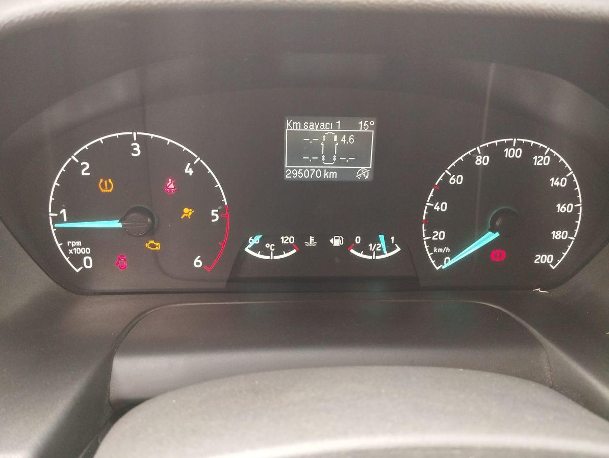 TRANSIT MCA I 350MVAN 9.5M3 UPGRADE 130 TREND