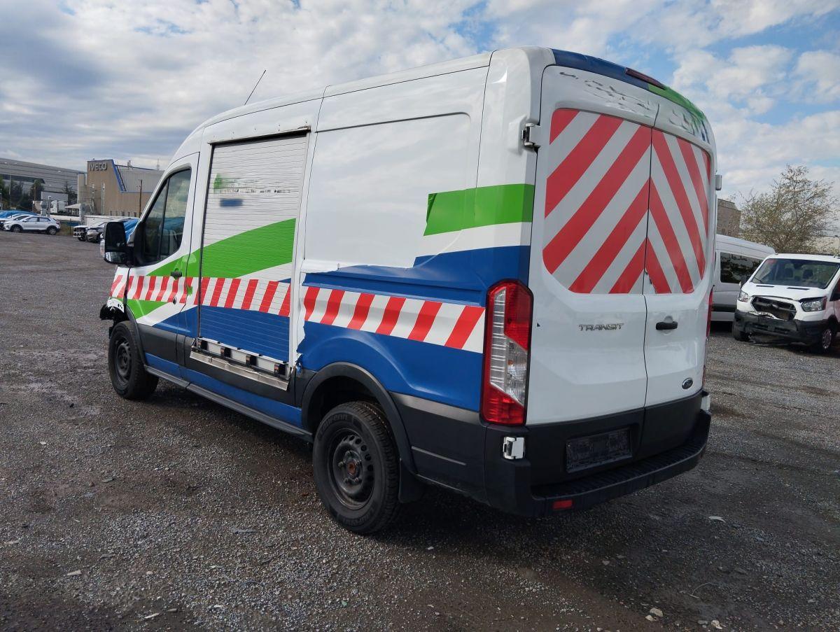 TRANSIT MCA I 350MVAN 9.5M3 UPGRADE 130 TREND