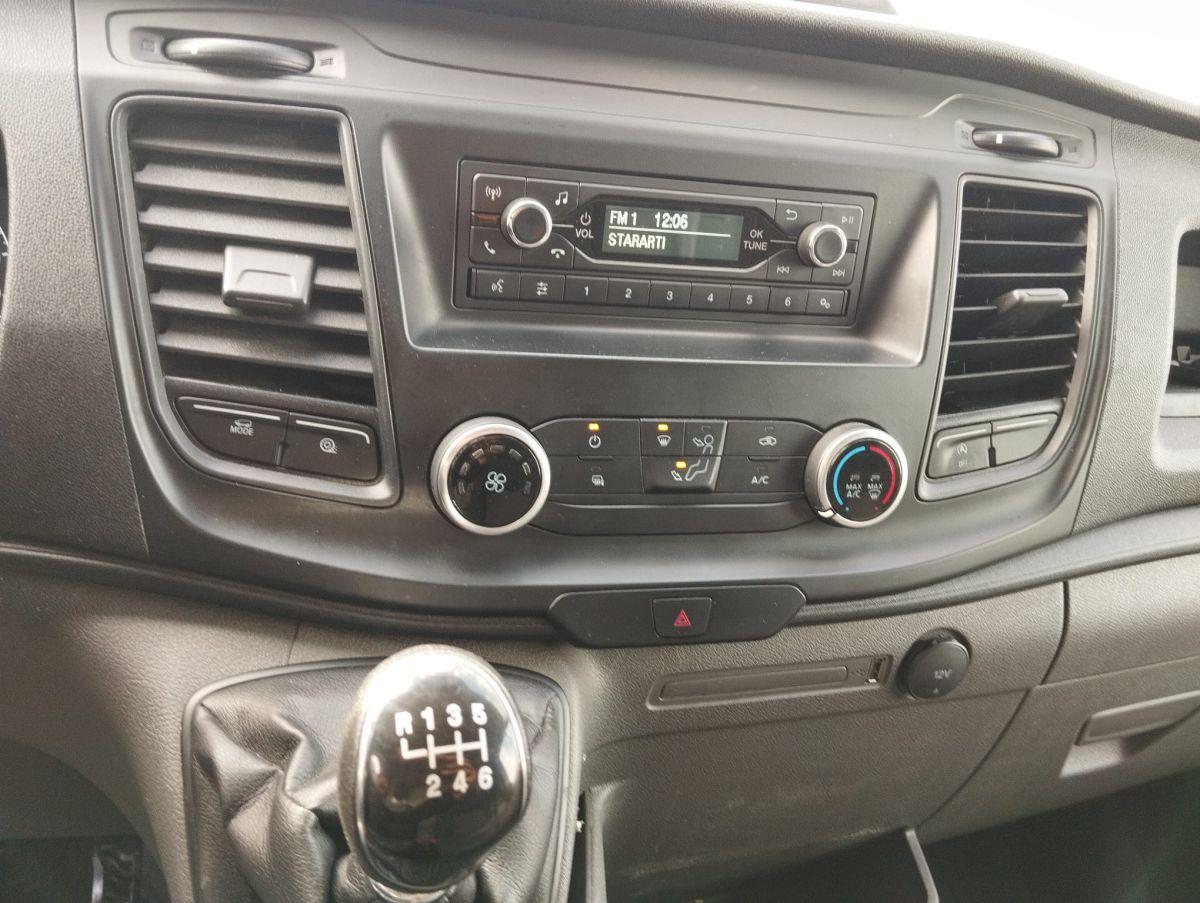 TRANSIT MCA I 350MVAN 9.5M3 UPGRADE 130 TREND