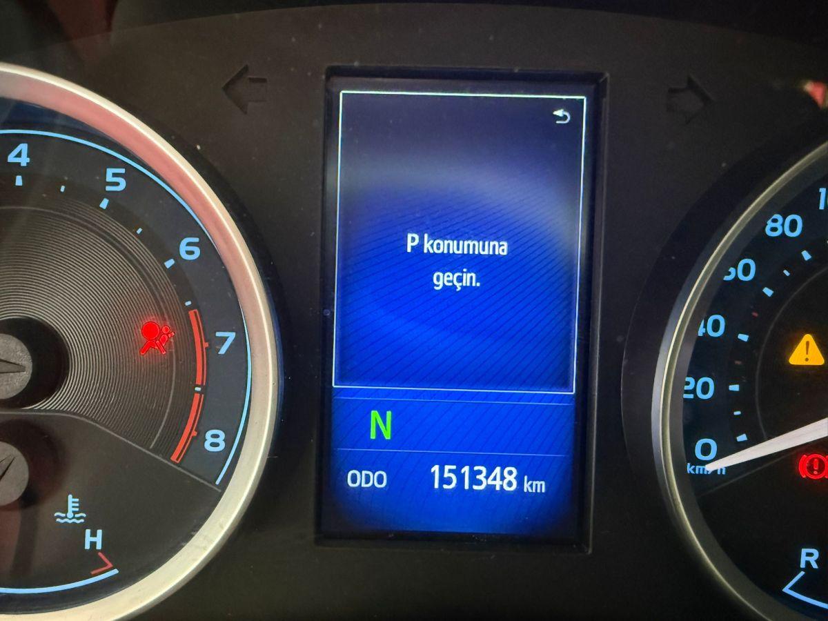 COROLLA 1.6 ADVANCE MULTIDRIVE S