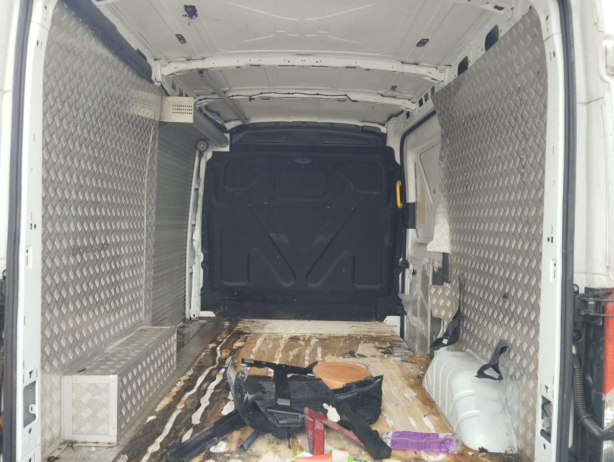 TRANSIT MCA I 350MVAN 9.5M3 UPGRADE 130 TREND