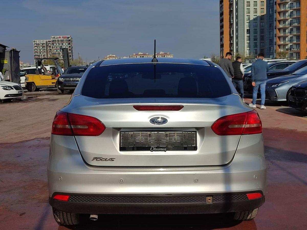 FOCUS III MCA TITANIUM 1.6 TDCI 115 4K