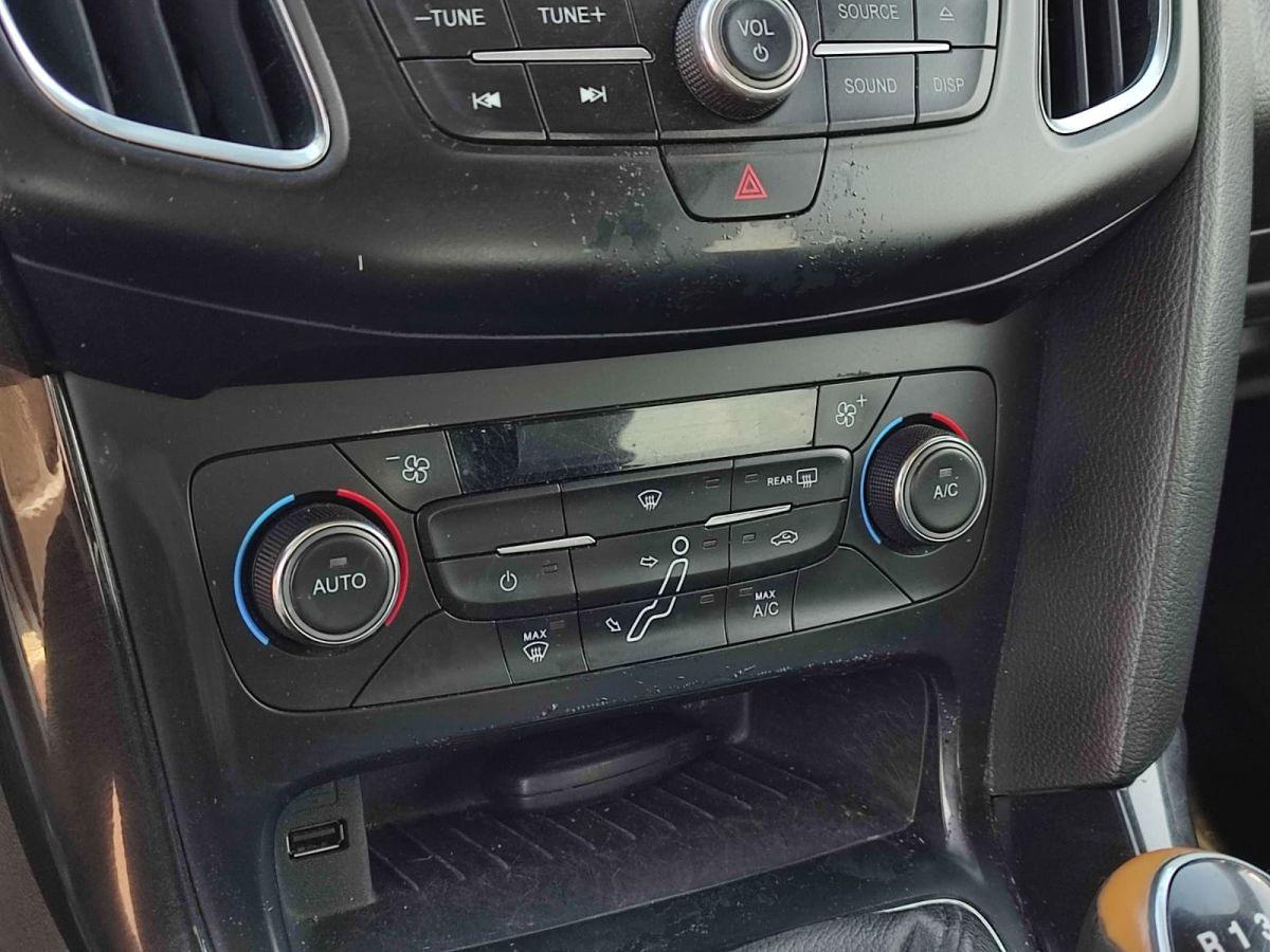 FOCUS III MCA TITANIUM 1.6 TDCI 115 4K