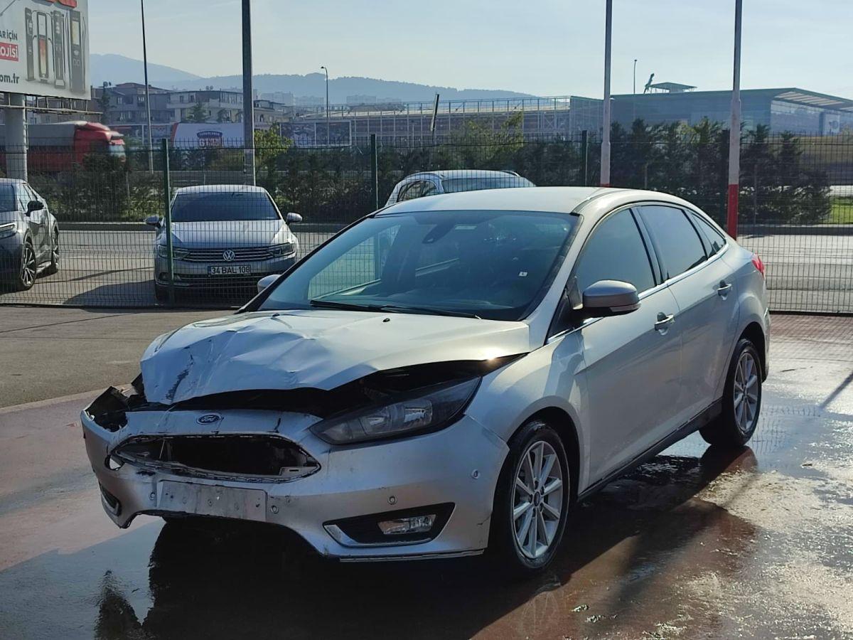 FOCUS III MCA TITANIUM 1.6 TDCI 115 4K
