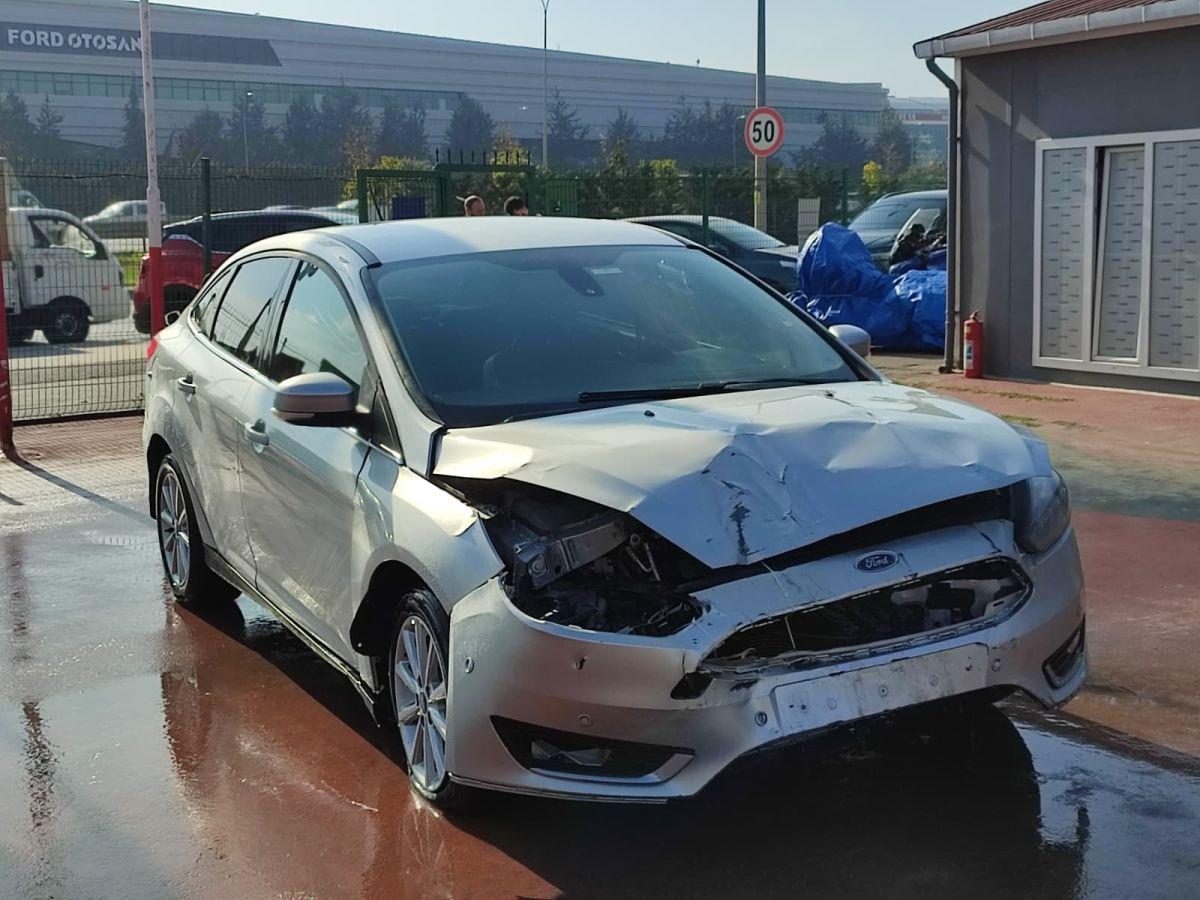 FOCUS III MCA TITANIUM 1.6 TDCI 115 4K