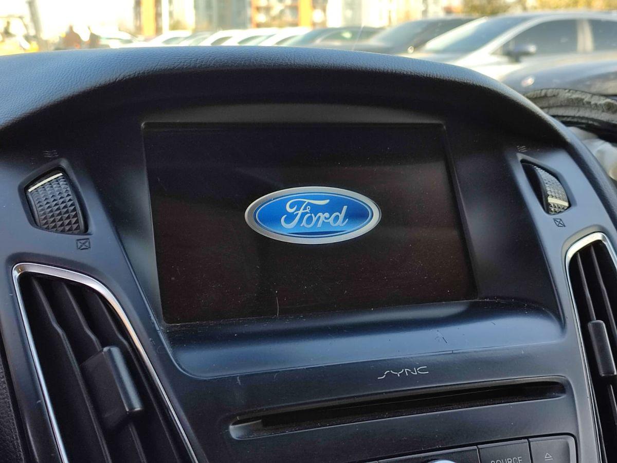 FOCUS III MCA TITANIUM 1.6 TDCI 115 4K