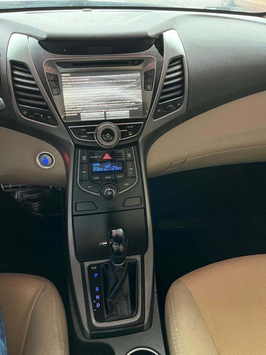 ELANTRA 1.6 CRDI ELİTE