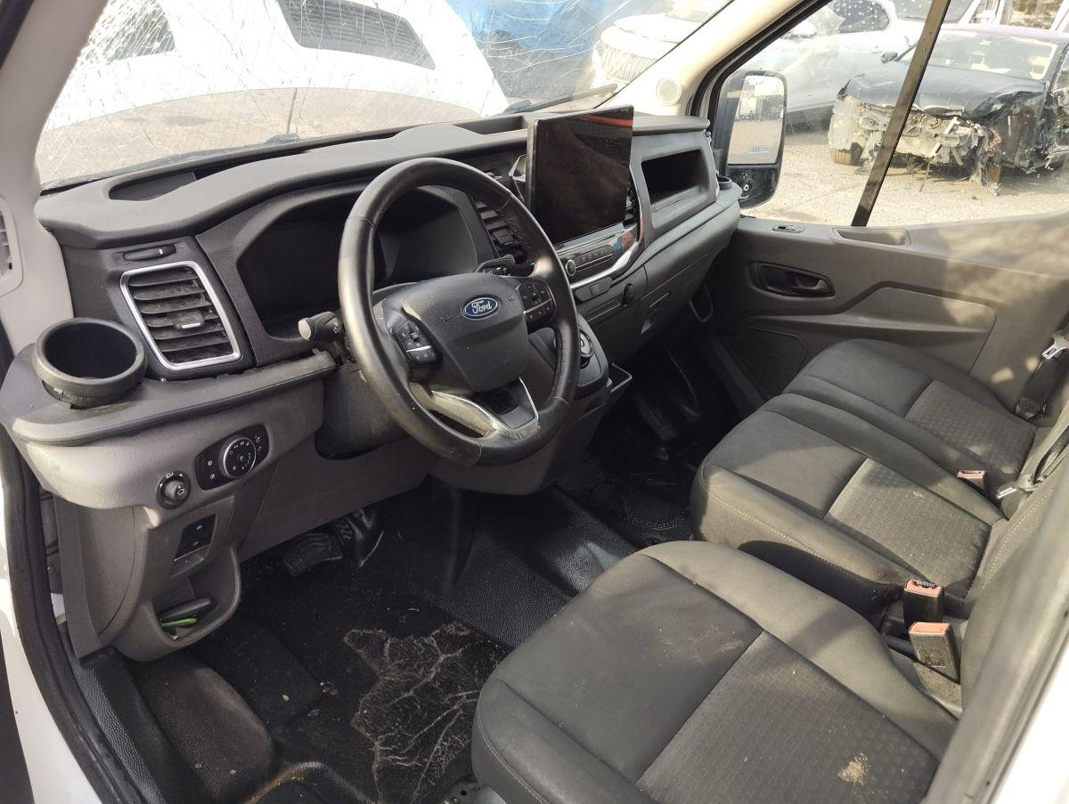 TRANSIT350E VAN BEV 198KW  DELUXE AT ELEKTRIK